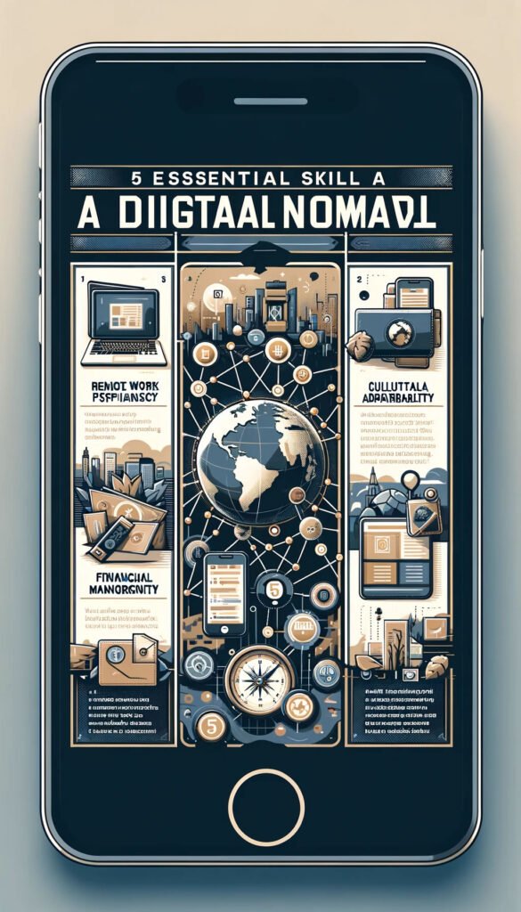 5 habilidades essenciais nomade digital